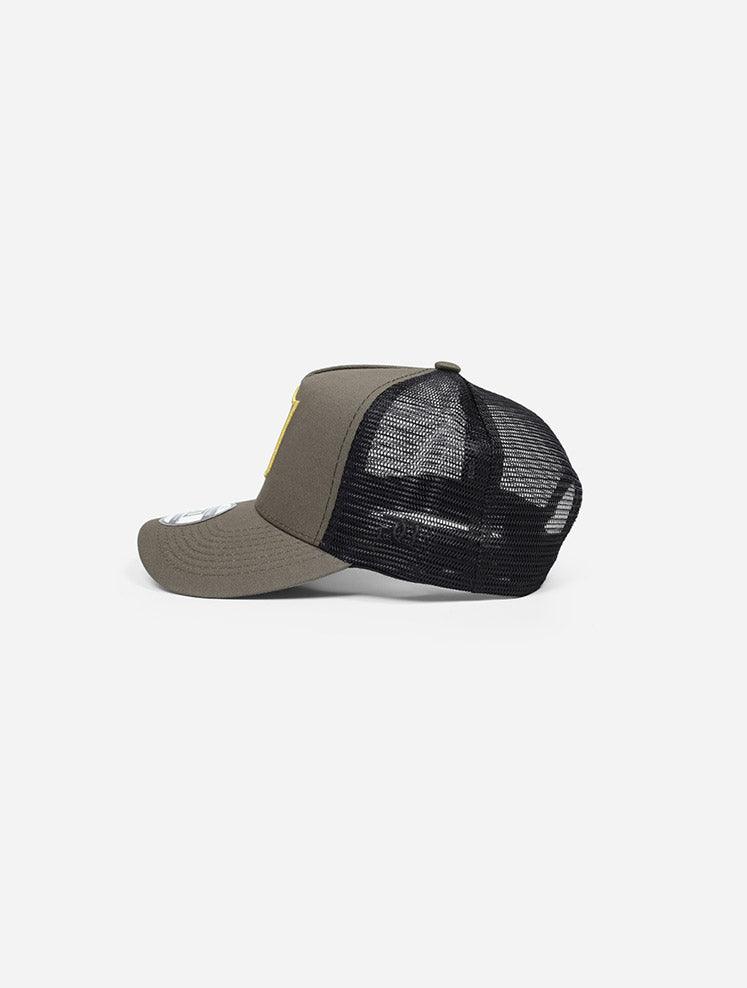 Gracias Dios Pray Hand Rose Logo 110 Snapback - Challenger Streetwear