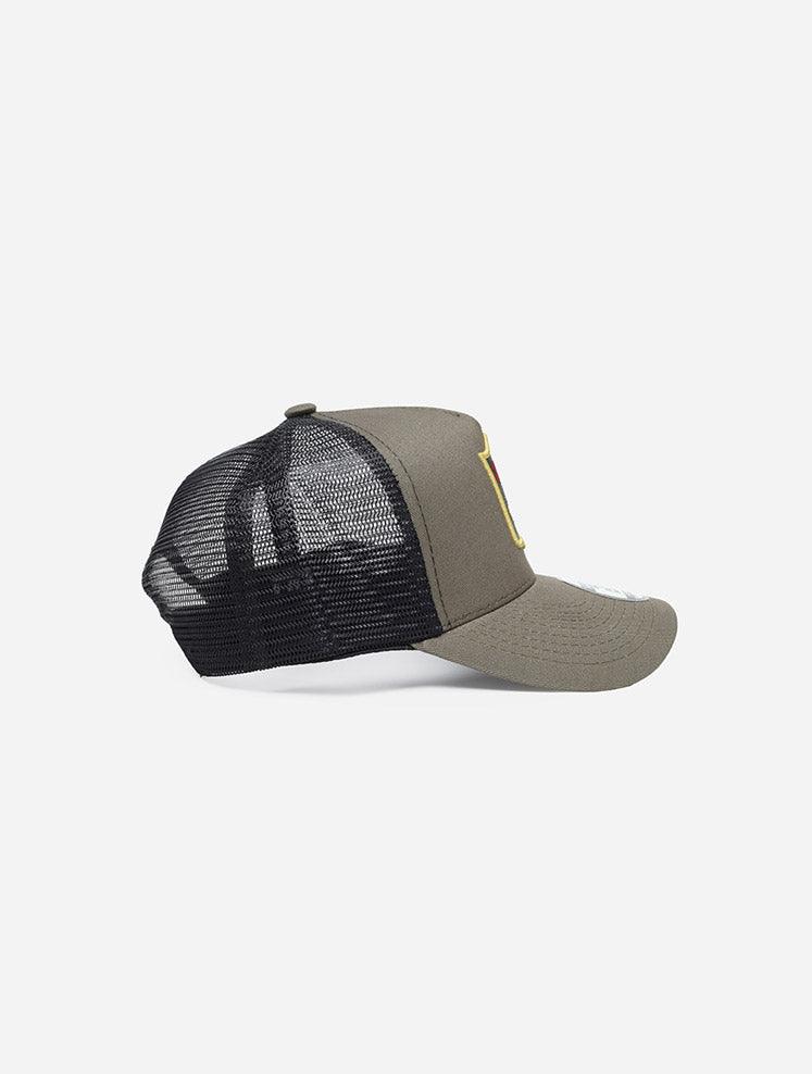 Gracias Dios Pray Hand Rose Logo 110 Snapback - Challenger Streetwear