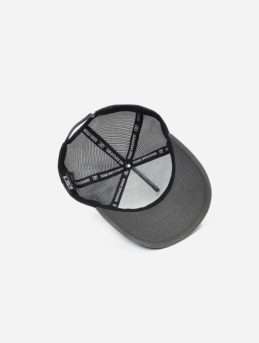 Gracias Dios Pray Hand Rose Logo 110 Snapback - Challenger Streetwear