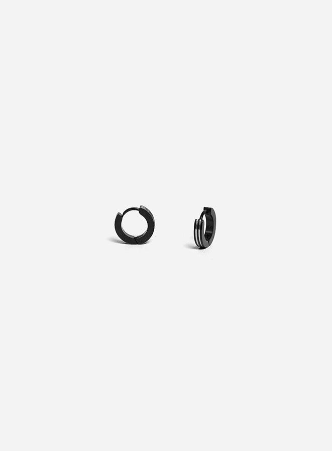 Gracias Dios Urban Hoop Hinged Earring - Challenger Streetwear