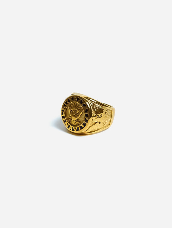 Gracias Dios US Navy Rings - Challenger Streetwear