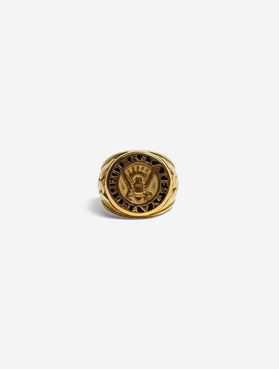 Gracias Dios US Navy Rings - Challenger Streetwear